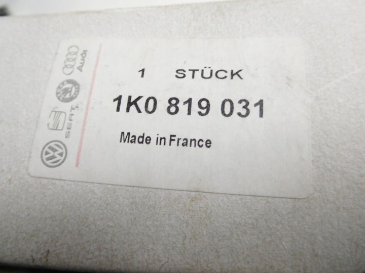 фото №8, Отопитель теплообменник тепло vag vw audi 1k0819031