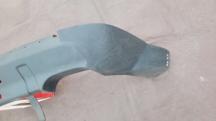 фото №7, Mitsubishi outlander ii накладка дифузор спойлер бампера зад // 2216