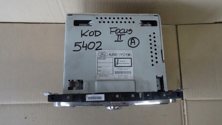 фото №4, Focus 2 ii радіо 7m5t18c815ba