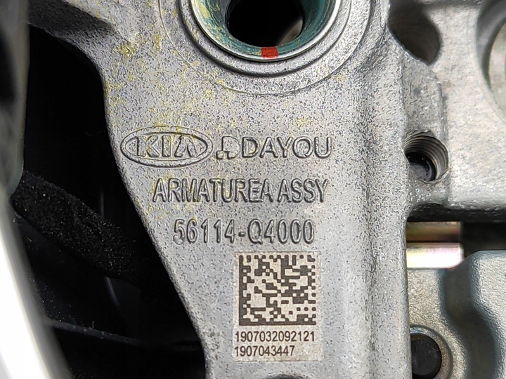 фото №8, Руль многофункциональная кожа лепестки kia niro i рестайлинг 1.6 gdi 19-22