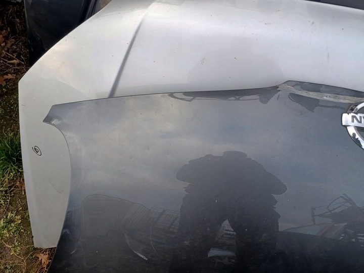 фото №8, Nissan micra k12 капот кришка камери двигуна ky5g