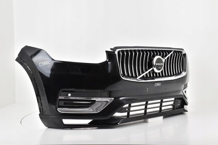 фото №8, Volvo xc90 xc 90 ii рестайлинг 2021- бампер переднее 4xpdc + омыватель