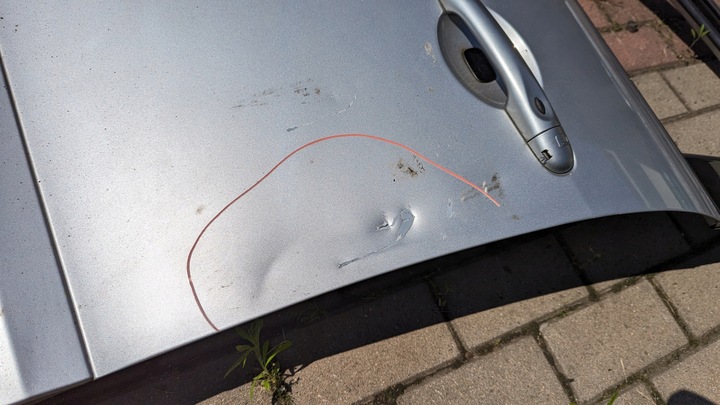 фото №7, Двері передні перед ліві renault scenic iii ted69