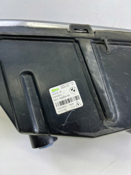 фото №6, Bmw 7 g11 g12 галоген led правое бампера перед 7342954 org.