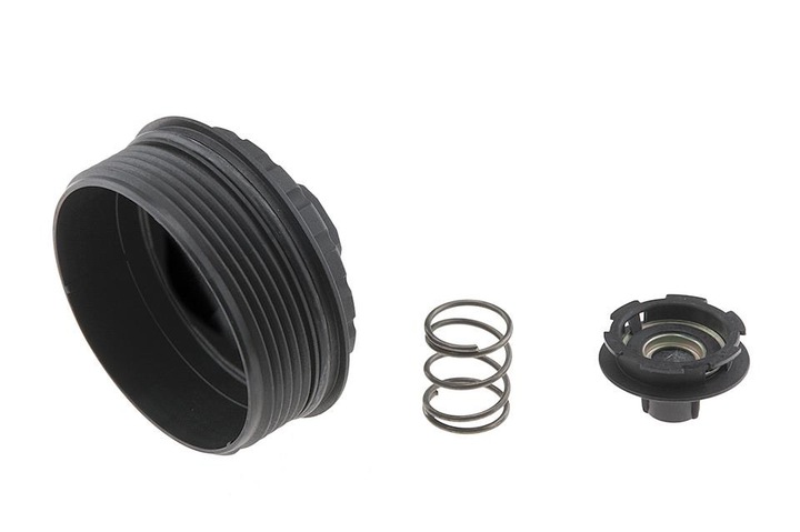 фото №1, Крышка корпуса фильтра масла ford mondeo iii -07