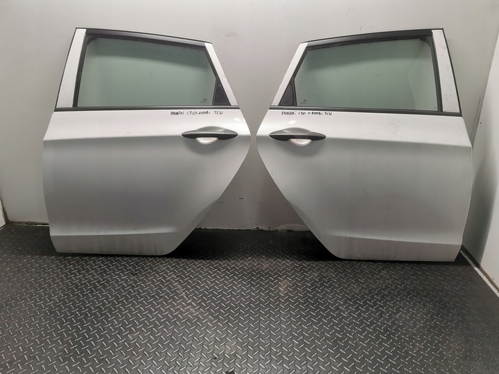 фото №7, Двері лівий зад hyundai i30 ii tcw універсал
