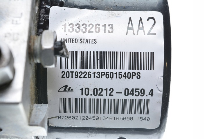 фото №8, Насос abs opel 10.0961-4507.3 10.0619-3373.1 13332613 10.0212-0459.4 aa2