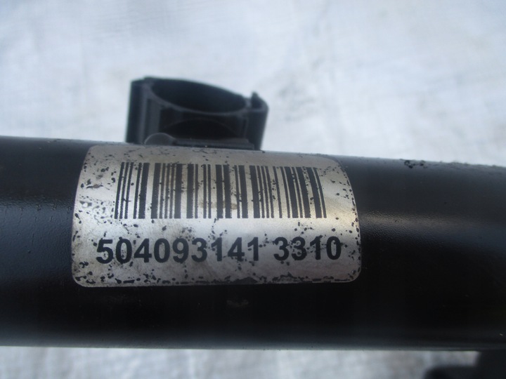 фото №3, Труба шланг воды iveco daily iv v vi 3.0 hpi