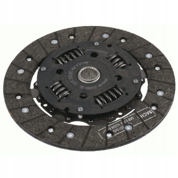 фото №2, Диск сцепления sachs do vw bora i 1.6 fsi