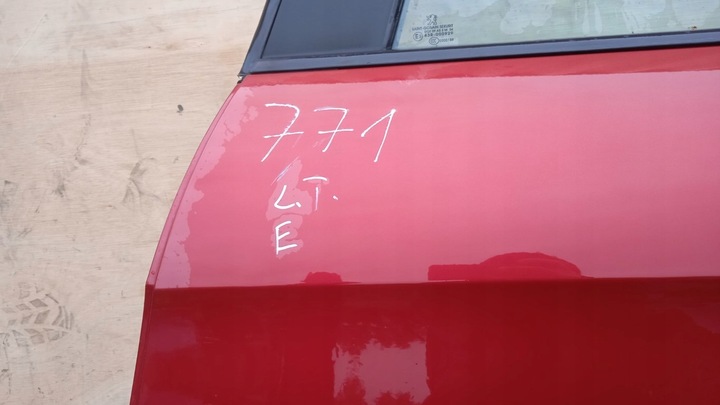 фото №9, Peugeot 308 t7 hb двері зад лівий права