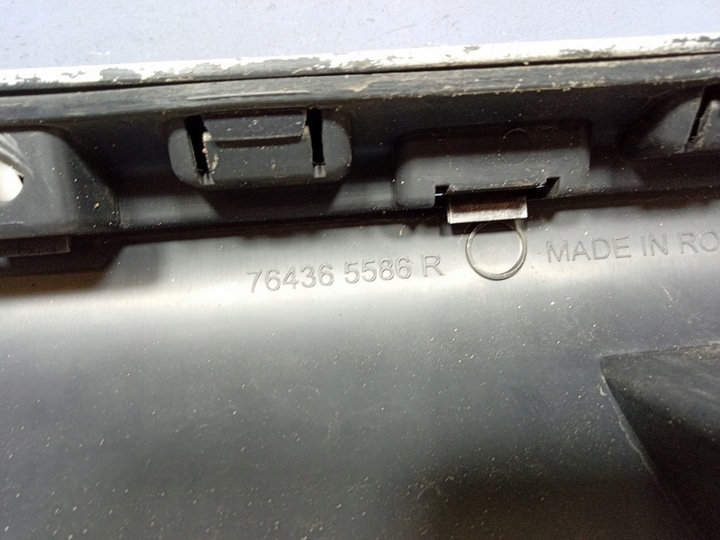 фото №11, Dacia sandero i stepway поріг планка порогова права 764365586r
