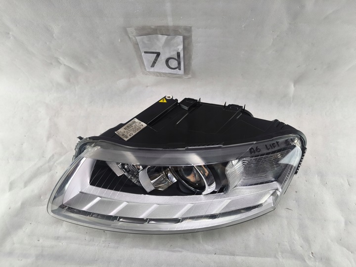 фото №5, Audi a6 c6 рестайлінг ксенон led лівий фара лампа 4f0941003cp