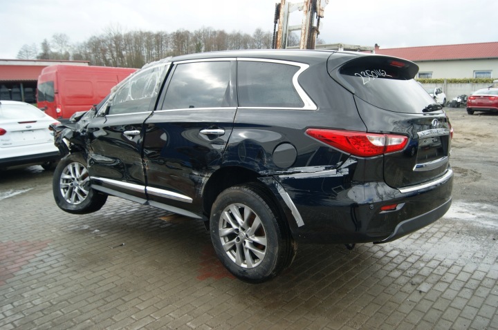 фото №10, Infiniti qx60 поворотный кулак рычаг подвешивание зад левое