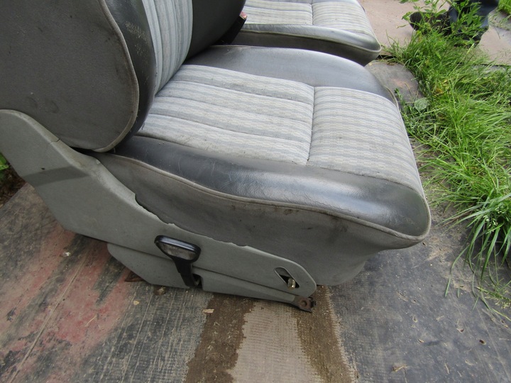 фото №7, Mercedes w124 сиденье левый водителя i правый пассажира