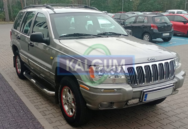 фото №10, Jeep wj wg polibusze перед bez wypalania starych