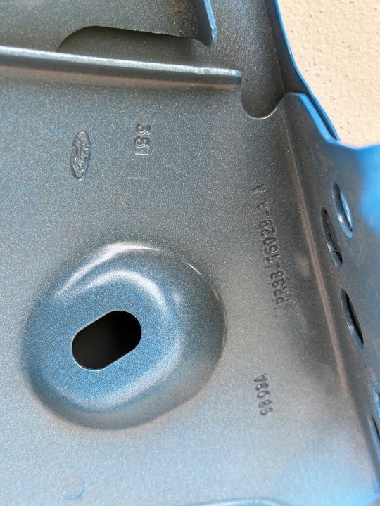 фото №10, Ford mustang vii mk7 5.0 gt бампер перед капот крило grabber блакитний