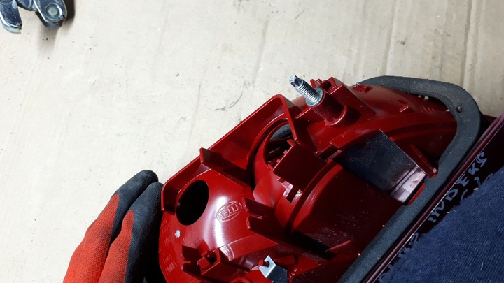 фото №7, A4 b8 s4 лампа w крышка багажника правые зад sedan