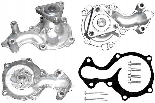 фото №2, Насос воды ford dolz