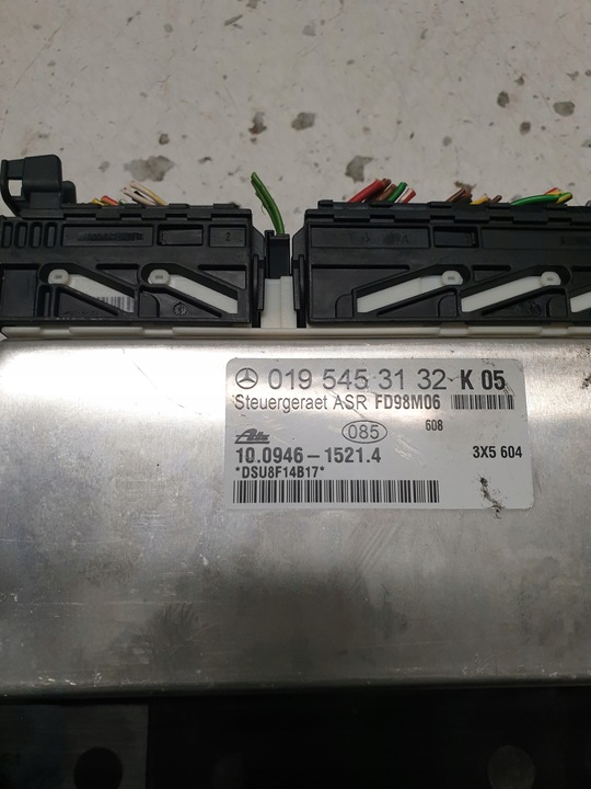 фото №5, Блок керування комп'ютер двигуна mercedes-benz w208 a0235458432