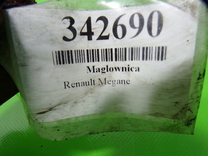 фото №7, Renault megane рейка рульового управління magiel трансмісія кермова 7955501009lh