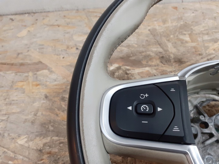 фото №8, Volvo s60 iii руль мультифункция кожа бежевая