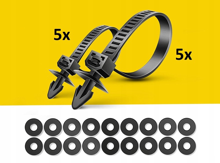 фото №3, Набір універсальних кліпси автомобільних 696 szt