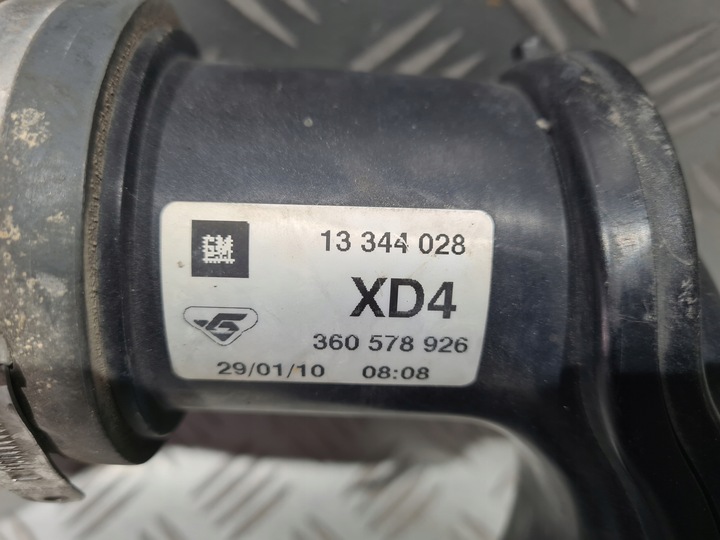 фото №4, Шланг труба інтеркулер opel astra j zafira c 1.6 turbo