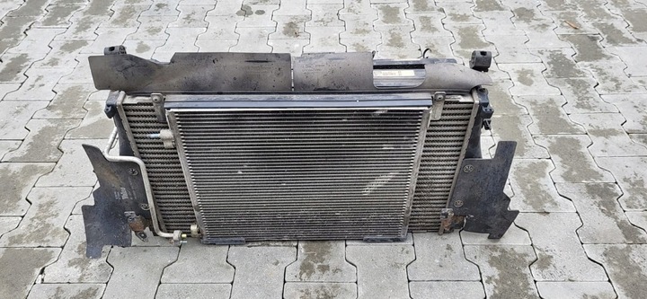 фото №1, Saab 9-3 комплект радиатор вентилятор 2.8 t aero