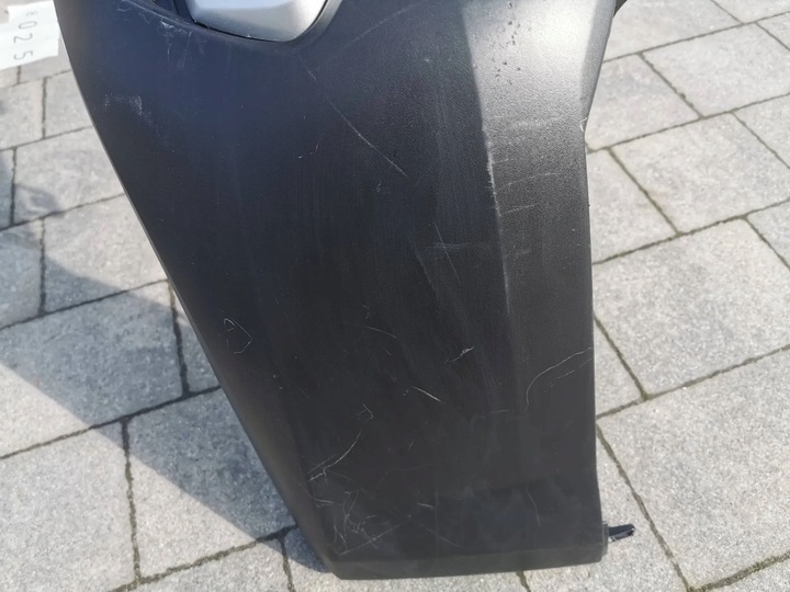 фото №10, Накладка, спойлер, диффузор бампера заднего nissan qashqai iii 8.025