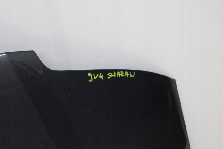 фото №10, Vw sharan i рестайлинг 00r- капот крышка двигателя lk7x