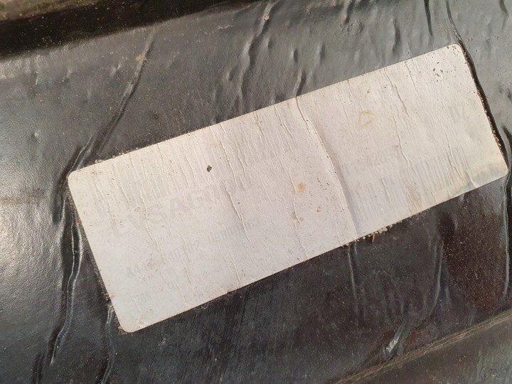 фото №8, Ковёр wykładina пола mercedes vito w447 a4476840102