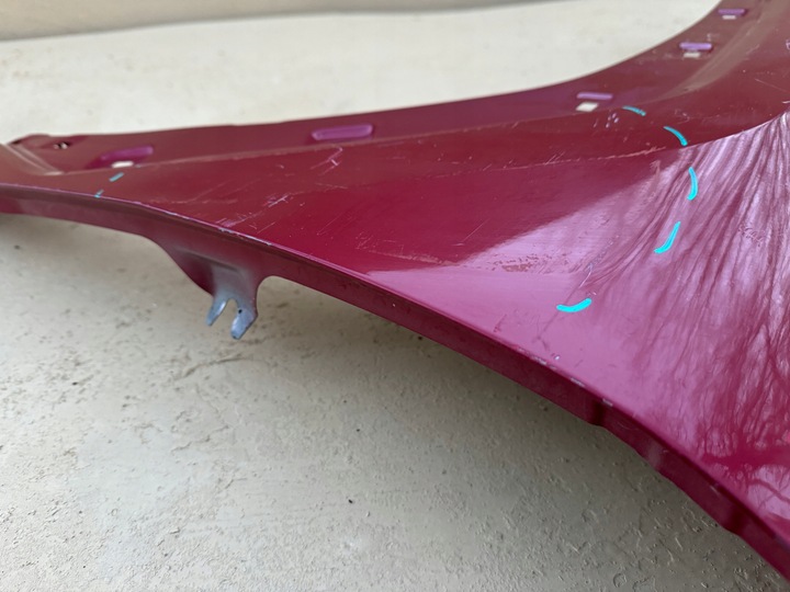 фото №11, Hyundai tucson iv 4 20r- крило лівий переднє лівий перед