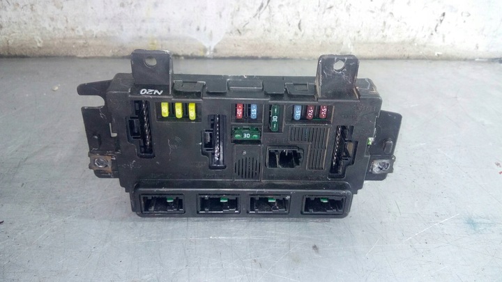 фото №1, Модуль bsi fiat panda ii 51783782