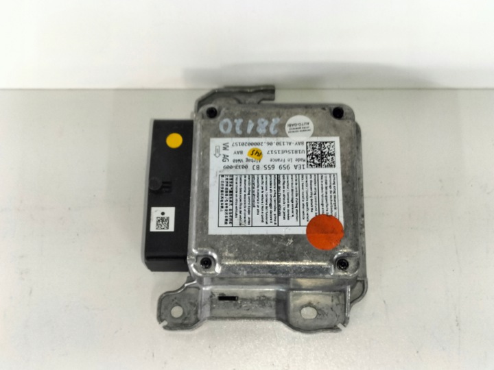 фото №3, Модуль датчик подушок подушка безпеки seat leon iv 20-