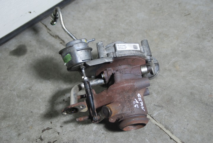 фото №5, Турбонагнітач renault kangoo ii рестайлінг merced citan