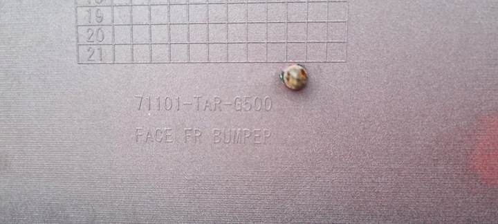 фото №16, Honda jazz iv рестайлінг 18- бампер перед оригінал b090