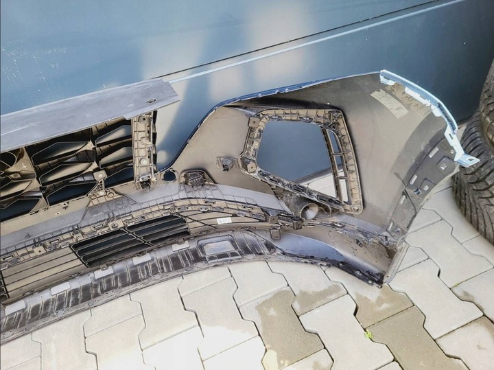 фото №9, Hyundai tucson iv nx4 2020 перед бампер переднее