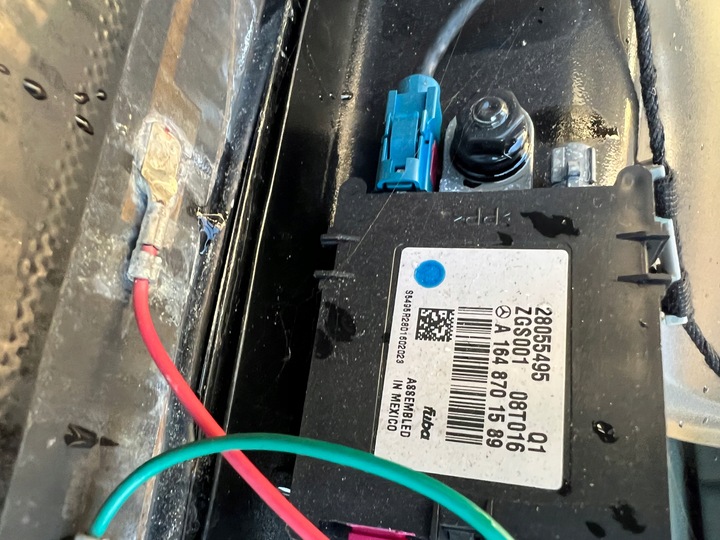 фото №5, Крышка зад задняя комплектная r класс w251