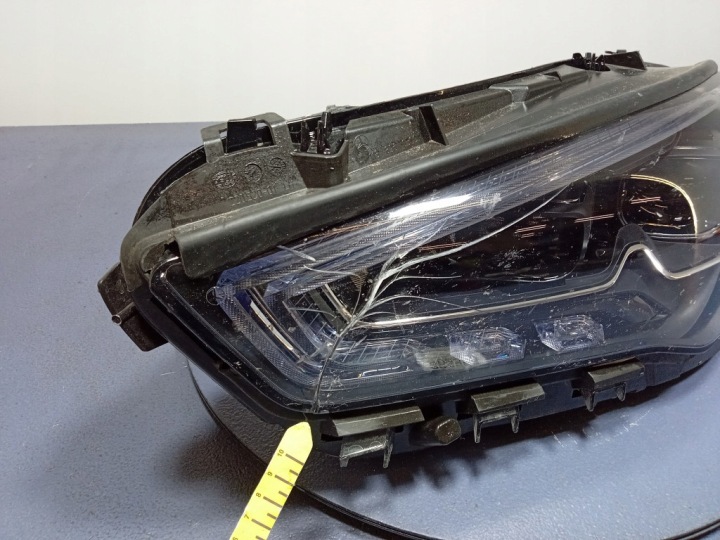 фото №9, Mercedes cla w118 рестайлинг фара передняя левое multibeam led a1189061301