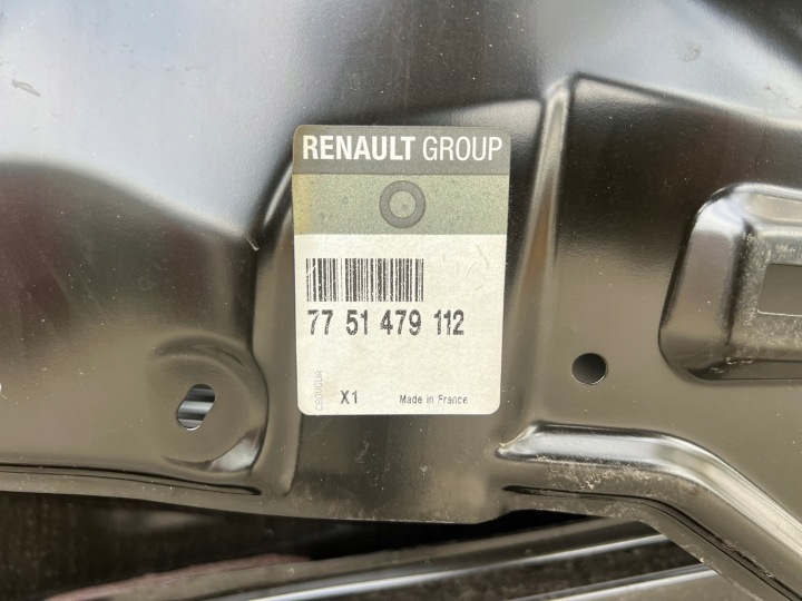 фото №11, Двері renault clio iii 3 2005-2012 ліві перед передні ліве нове оригінальні