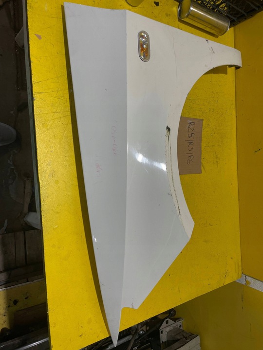 фото №1, Seat ibiza iv 6j,6p 2011 крыло левый перед