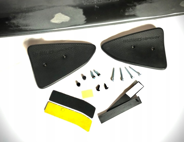 фото №7, Спойлер крило спойлер renault sport do clio 3 rs