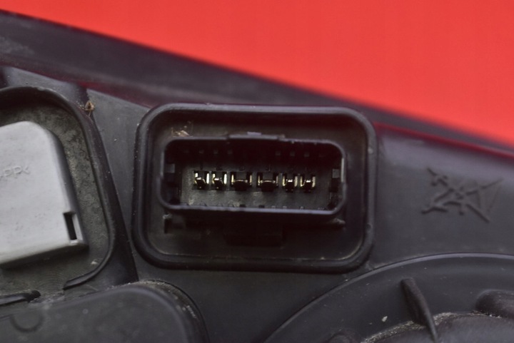 фото №7, Фара левый лампа перед ксенон eu 9654670980 peugeot 607 00-04