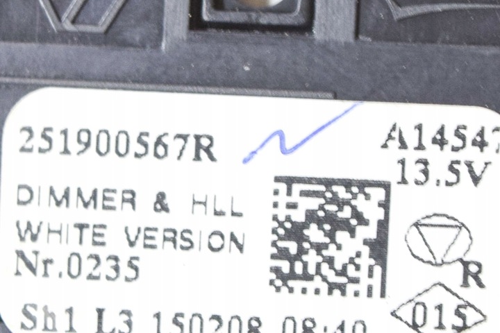 фото №7, Renault zoe bfm датчик рівня фари 251900567r електрика 65kw 2