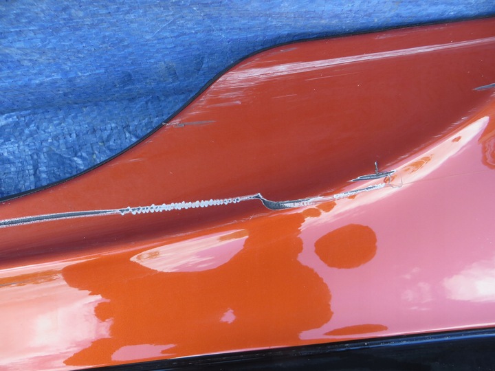 фото №4, Toyota gt86 trd порог левый оригинал