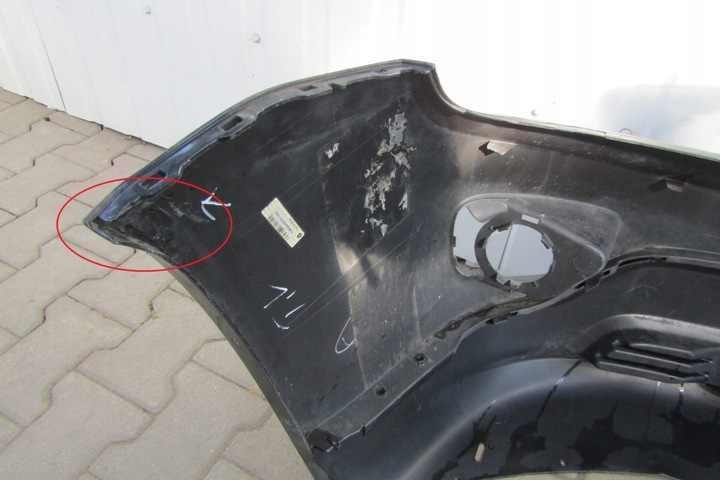 фото №9, Бампер перед переднє jeep compass 1 i рестайлінг 11-13