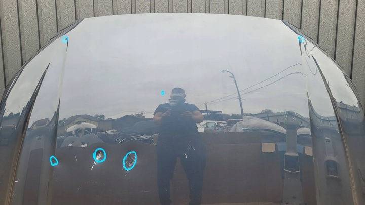 фото №7, Volvo xc60 ii 17 капот крышка двигателя перед передняя fv