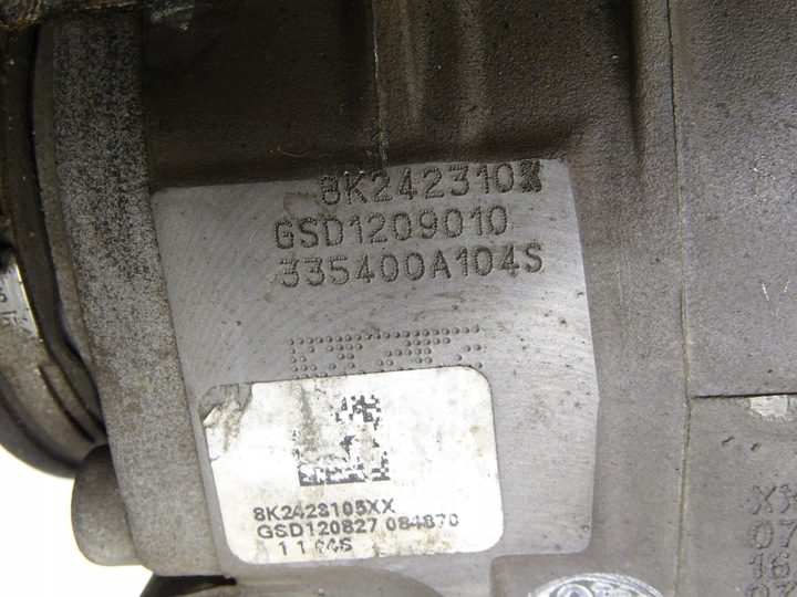 фото №11, Рулевая рейка трансмиссия + блок управления audi a4 b8 a5 8t рестайлинг 8k2423105