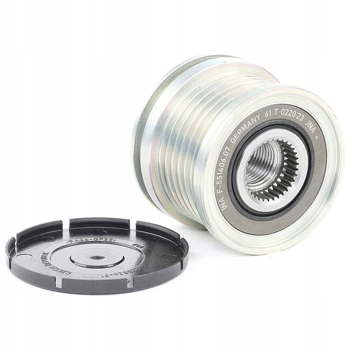 фото №14, Сцепление генератора ina 535012410 f-551406.xx