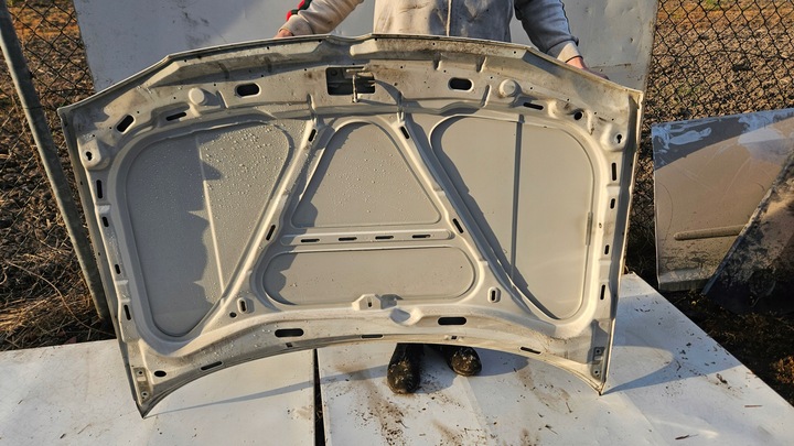 фото №9, Vw golf iv 4 капот крышка двигателя перед